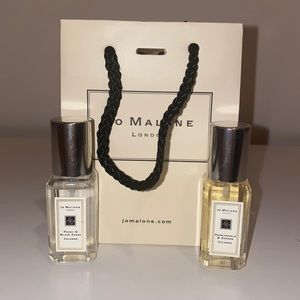 BRAND NEW JO MALONE SCENTS (travel size + LONG LASTING) 😍